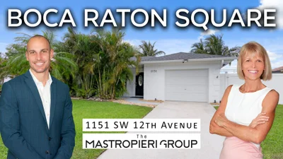 Boca Raton Square Boca Raton Property Tour | 1151 SW 12th Ave